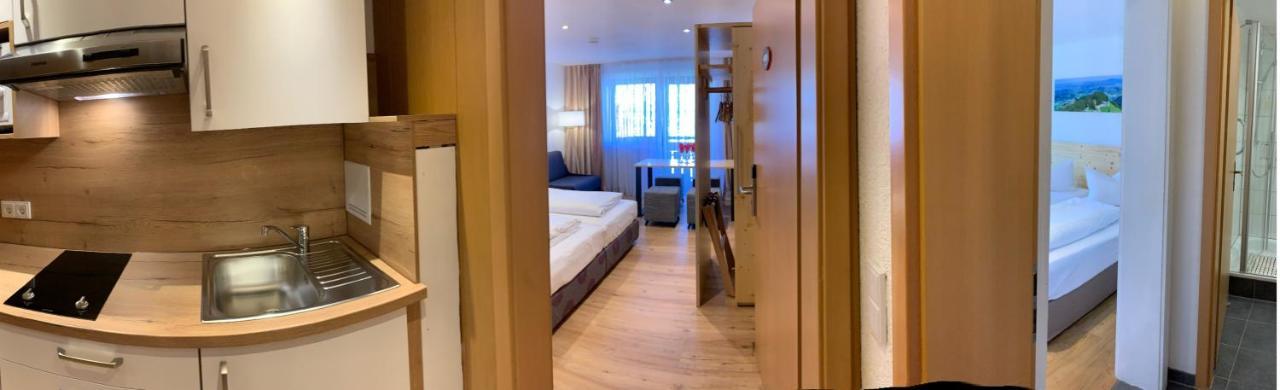 Alpenrose Appartements Nesselwang Ngoại thất bức ảnh