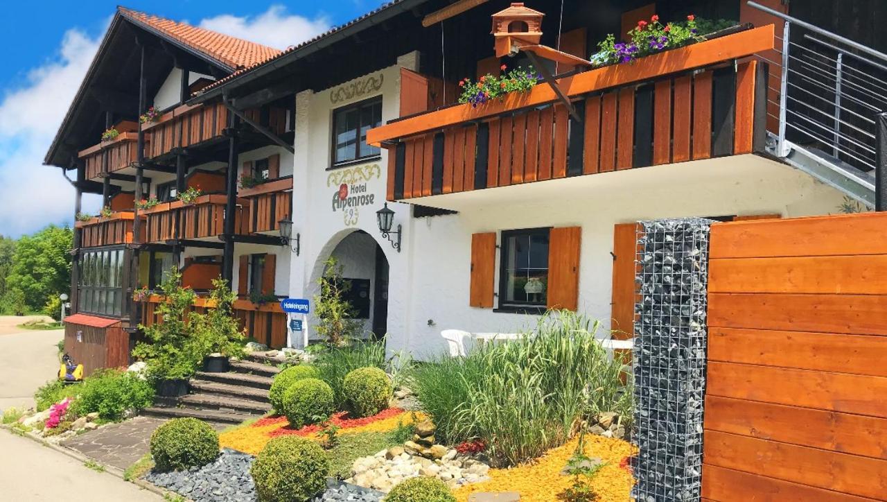 Alpenrose Appartements Nesselwang Ngoại thất bức ảnh
